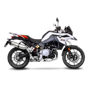 LeoVince LV One EVO Slip-On Exhaust for BMW F850GS